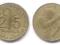 Afryka Zachodnia - 25 Francs 1996