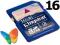 KARTA PAMIECI KINGSTON SD SDHC 16GB CLASS 4 FV