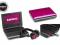 PRZENOŚNY ODTWARZACZ DVD 7'' LENCO DVP735 PINK