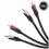 KABEL PRZEWÓD 2RCA-2RCA 5m CABLETECH BASIC ED.