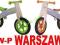 Rowerek biegowy-drewniany BIKER Easy Go [Green]