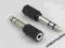 Adapter Redukcja Jack 6.3 wt.-Jack 3.5 gn. KPL2szt