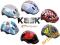 SUPER KASK DZIECIĘCY UNIWERSALNY SPOKEY 7 KOLORÓW!
