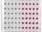 diamenciki diamenty samoprzylepne  100 szt