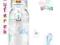 NUK BABY BLUE Butelka 330 ml smoczek 2M +2L GRATIS