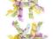 GYMBOREE SPINKI DO WLOSOW butterfly blossoms *NOWE