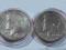 DWIE MONETY -- HALF DOLLAR 1968r.- 1972r. Zm (D)!!