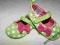 NEXT - zielone balerinki , buty , buciki ,3/6 mies