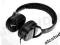 CANYON Czarne słuchawki nauszne Jack 3,5mm KURIER