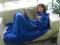 CIEPŁY KOC Z RĘKAWAMI SNUGGIE TV HIT Z KIESZONKĄ