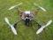 Quadrocopter Cyberdrones FPV + OSD z GPS