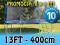 Trampolina  Kogee Z Siatką Drabinką 13FT - 400cm