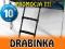 Antypoślizgowa Drabinka Do Trampoliny 8FT - 16 FT