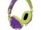 No Fear Stereo Purple - słuchawki - NOWKA
