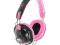 No Fear Stereo Black/Pink - słuchawki - NOWKA