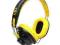 No Fear Stereo Black/Yellow - słuchawki - NOWKA
