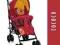 Wózek spacerowy typu parasolka Taniej 40% + GRATIS