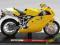 MOTOCYKL DUCATI 749s  1:18 MAISTO