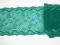 wwwPASMANTERIAeu - zielona koronka elastyczna 1210