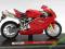 MOTOCYKL DUKATI 999s  1:18 MAISTO