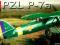 S045 PZL P-7a ZTS PLASTYK