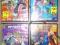 ZESTAW CZTERECH BAJEK