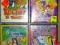ZESTAW CZTERECH BAJEK