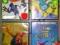 ZESTAW CZTERECH BAJEK