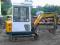 Minikoparka Hanix Excavator N150 1,5T Kubota