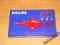 KASETA PHILIPS ONE  60 MIN. W FOLII