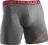 UNDER ARMOUR TOUCH 6" BOXERJOCK, szare L