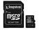Kingston 4GB micro SDHC +adapter WARSZAWA SKLEP