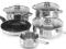Komplet garnków Fagor Viena Plus, Wrocław