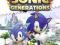 Sonic Generations XBox 360 NOWA FOLIA HIT CENA 24H