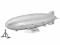 REVELL Airship LZ 129 Hindenburg 1/720