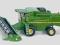 SIKU KOMBAJN Harvester John Deere 9680i 1/87