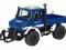 SCHUCO MercedesBenz Unimog U1600 THW 1/32