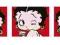 Betty Boop (Tryptyk) - plakat 91,5x30,5 cm