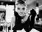 Audrey Hepburn (Tiffanys) - plakat 40x50 cm