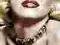 Marilyn Monroe (kolor) - plakat 158x53 cm