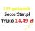 SoccerStar.pl Kupon na 10 EUR 125 gwiazdek