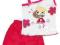 Dysia- 2cz KOMPLET spodenki bluzka LATO 86 BRATZ r