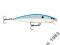 Rapala Flat Rap 8cm / 7g Silver Blue