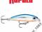 Rapala Ultra Light Minnow 4cm / 3g Silver Blue