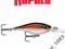 Rapala Ultra Light Shad 4cm / 3g Silver Brown