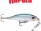 Rapala Ultra Light Minnow 4cm / 3g Chrome