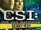 CSI: Mordercze Zamiary NOWA GRA folia WYD PL