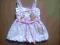 sukieneczka różowa 3 -6 mies