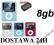 8GB Odtwarzacz MP4 MP3 DYKTAFON kw ładowarka PL