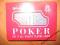 KARTY DO GRY 2 TALIE POKER ROYAL PAPIEROWE